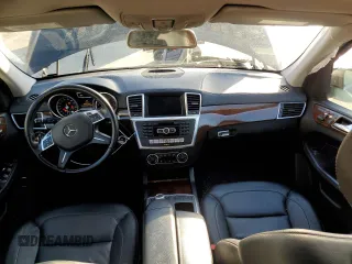 2015 Mercedes-Benz GL-Class GL 450 with VIN 4JGDF6EE6FA565150, listed as a Copart auction lot 40194783 with 106,421 mi miles. Bid and sale history available at carsss.com. Image 8.