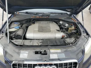 2011 Audi Q7 Prestige z VIN WA1WMAFEXBD001945, wystawiony jako Copart lot #43507555 z przebiegiem 204 650 mil mil oraz Czysty tytuł • Clean title. Historia ofert i sprzedaży dostępna na DreamBid. Obrazek 12.