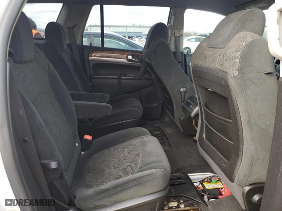 2008 Buick Enclave CX with VIN 5GAER13798J194724, listed as a Copart auction lot 80225404 with 0 mi miles and Salvage Title. Bid and sale history available at carsss.com. Image 11.