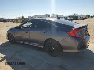 2020 Honda Civic Si with VIN 2HGFC1E57LH702572, listed as a Copart auction lot 50269585 with 126,077 mi miles and Salvage Title. Bid and sale history available at DreamBid. Image 2.