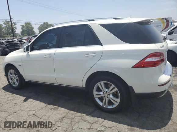 2012 Mercedes-Benz M 350 с VIN 4JGDA5HB3CA059667, выставлен на аукционе Copart как лот 60603615 с пробегом 215 605 миль миль и Чистый • Clean title. История ставок и продаж доступна на DreamBid. Изображение 2.
