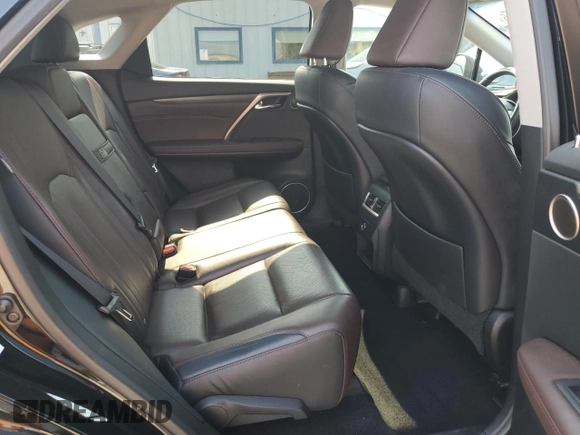 2017 Lexus RX 350 with VIN 2T2BZMCA5HC056345, listed as a Copart auction lot 60160915 with 187,081 mi miles and Salvage title. Bid and sale history available at DreamBid. Image 11.