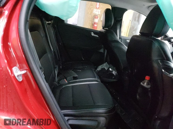 2024 Ford Escape Platinum with VIN 1FMCU9JA0RUB33873, listed as a Copart auction lot 89269865 with 1,761 mi miles and Non Repairable. Bid and sale history available at DreamBid. Image 11.