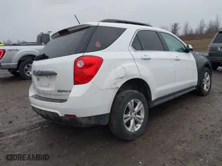 2015 Chevrolet Equinox LT with VIN 2GNFLFEK9F6268356, listed as a IAAI auction lot 41914170 with 111,305 mi miles. Bid and sale history available at carsss.com. Image 4.