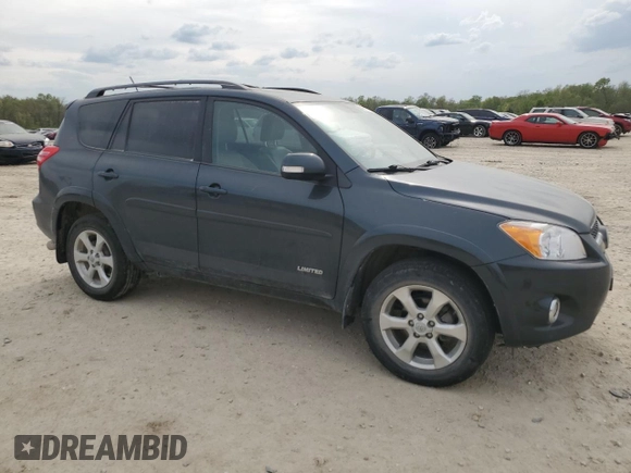 2010 Toyota RAV4 Ltd with VIN 2T3DF4DVXAW036935, listed as a Copart auction lot 54514775 with 136,569 mi miles and Clean Title. Bid and sale history available at carsss.com. Image 4.