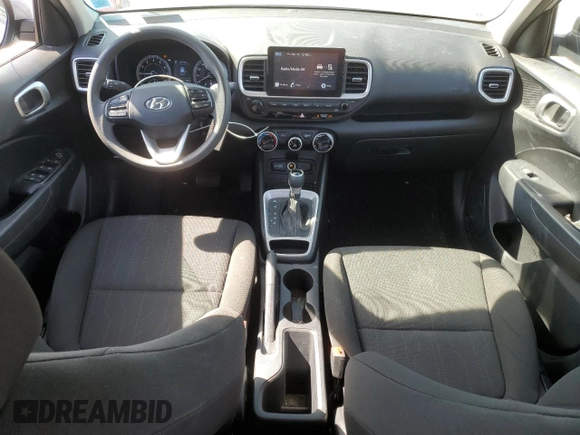 2022 Hyundai Venue SE with VIN KMHRB8A39NU151651, listed as a Copart auction lot 49376545 with 11,152 mi miles and Salvage Title. Bid and sale history available at DreamBid. Image 8.