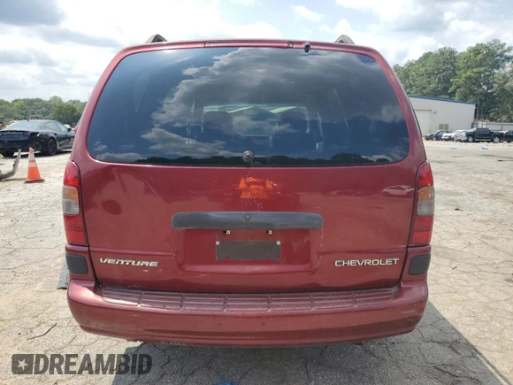 1999 Chevrolet Venture z VIN 1GNDX03E9XD178844, wystawiony jako Copart lot #68096404 z przebiegiem Nie podano mil oraz Szkody całkowita. Historia ofert i sprzedaży dostępna na DreamBid. Obrazek 6.