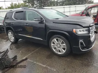 2021 GMC Acadia Denali with VIN 1GKKNPLS5MZ121113, listed as a Copart auction lot 79770864 with 59,279 mi miles and Salvage Title. Bid and sale history available at carsss.com. Image 4.
