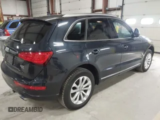 2014 Audi Q5 Premium Plus with VIN WA1LFAFP4EA072935, listed as a IAAI auction lot 41893054 with 142,383 mi miles and . Bid and sale history available at DreamBid. Image 4.
