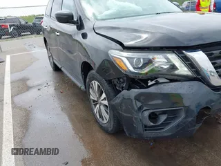2017 Nissan Pathfinder SV z VIN 5N1DR2MM4HC649189, wystawiony jako IAAI lot #42220229 z przebiegiem 149 707 mil mil oraz . Historia ofert i sprzedaży dostępna na DreamBid. Obrazek 6.