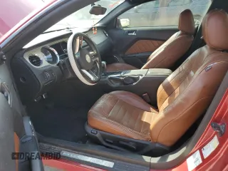 2011 Ford Mustang V6 with VIN 1ZVBP8AM1B5105444, listed as a Copart auction lot 47071455 with Not Provided miles and Salvage Title. Bid and sale history available at carsss.com. Image 7.