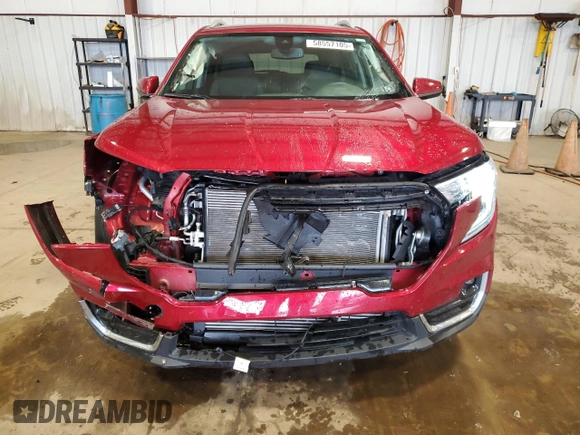 2024 GMC Terrain SLT with VIN 3GKALVEG8RL256700, listed as a Copart auction lot 58557105 with 11,982 mi miles and Salvage title. Bid and sale history available at DreamBid. Image 5.
