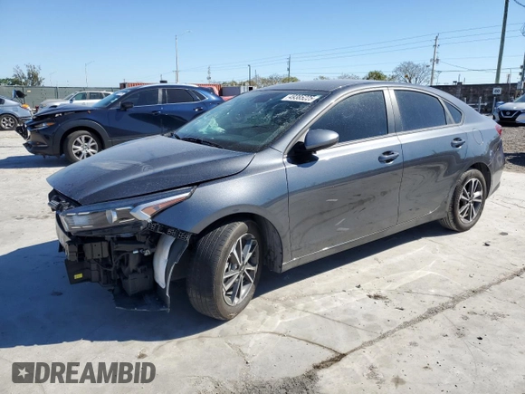 2023 Kia Forte LXS with VIN 3KPF24AD4PE680225, listed as a Copart auction lot 49385225 with 17,835 mi miles and Non Repairable. Bid and sale history available at carsss.com. Image 1.
