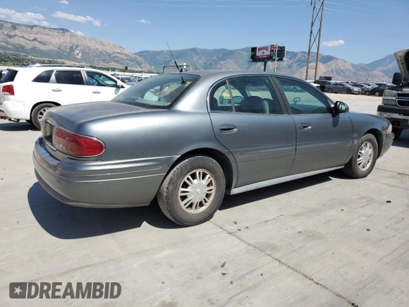 2004 Buick LeSabre Limited with VIN 1G4HR54KX4U262491, listed as a Copart auction lot 64043295 with 182,410 mi miles and Clean title. Bid and sale history available at DreamBid. Image 3.