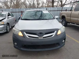 2012 Toyota Corolla L with VIN 2T1BU4EE6CC815760, listed as a IAAI auction lot 41855213 with 258,920 mi miles. Bid and sale history available at carsss.com. Image 12.