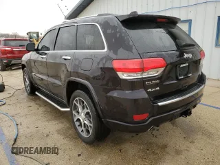 2019 Jeep Grand Cherokee Overland with VIN 1C4RJFCG4KC678476, listed as a Copart auction lot 49646275 with 69,355 mi miles and Salvage Title. Bid and sale history available at carsss.com. Image 2.
