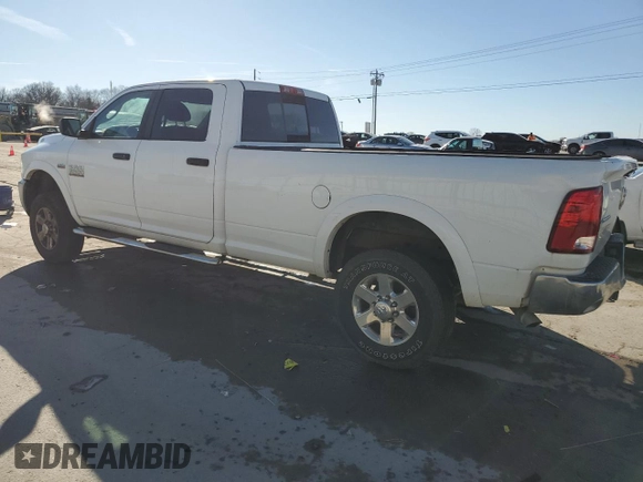 2015 Ram 2500 SLT with VIN 3C6TR5JTXFG507203, listed as a Copart auction lot 47277795 with 121,956 mi miles and Clean title. Bid and sale history available at DreamBid. Image 2.