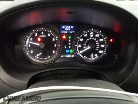 2008 Lexus ES with VIN JTHBJ46G082169452, listed as a Copart auction lot 60909264 with 159,519 mi miles and Salvage Title. Bid and sale history available at carsss.com. Image 9.