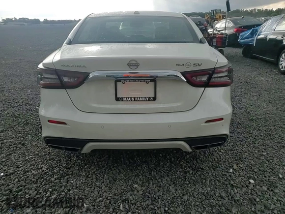 2023 Nissan Maxima SV with VIN 1N4AA6CV8PC511191, listed as a Copart auction lot 57969965 with 35,391 mi miles and Salvage title. Bid and sale history available at DreamBid. Image 14.