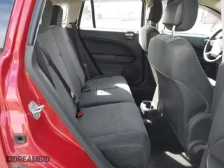 2010 Dodge Caliber SXT with VIN 1B3CB4HA8AD602460, listed as a IAAI auction lot 41804438 with 1 mi miles. Bid and sale history available at carsss.com. Image 8.