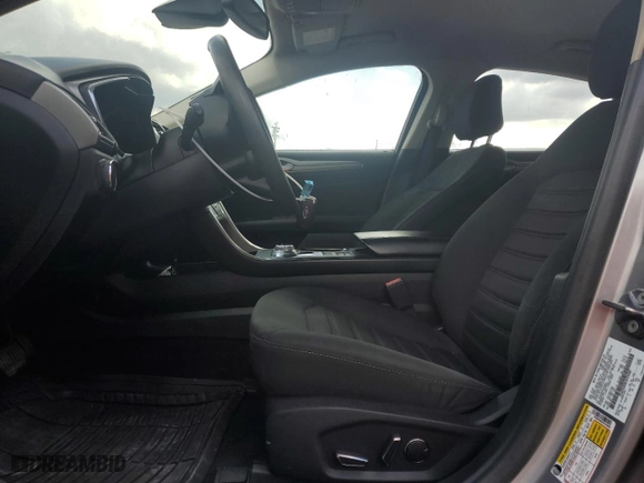 2020 Ford Fusion SE with VIN 3FA6P0HD8LR229680, listed as a Copart auction lot 44243015 with 56,935 mi miles and Non Repairable. Bid and sale history available at carsss.com. Image 7.