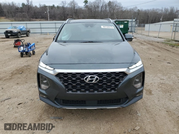2019 Hyundai Santa Fe Ultimate with VIN 5NMS53AA6KH139894, listed as a Copart auction lot 44133575 with 145,053 mi miles and Salvage Title. Bid and sale history available at carsss.com. Image 5.
