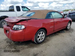 2001 Toyota Solara SE with VIN 2T1FF28P21C505308, listed as a Copart auction lot 72587194 with 125,220 mi miles and Salvage Title. Bid and sale history available at carsss.com. Image 3.