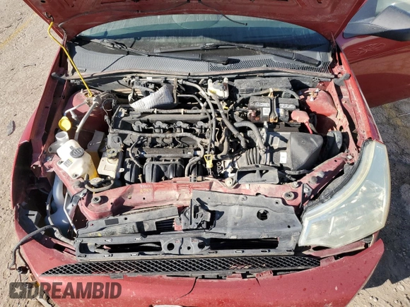 2010 Ford Focus SE with VIN 1FAHP3FN4AW212813, listed as a Copart auction lot 47307065 with 191,897 mi miles and Salvage Title. Bid and sale history available at carsss.com. Image 11.