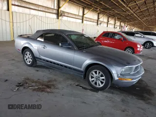 2007 Ford Mustang Deluxe with VIN 1ZVFT84N775344862, listed as a Copart auction lot 64228765 with 179,514 mi miles and Clean title. Bid and sale history available at DreamBid. Image 4.