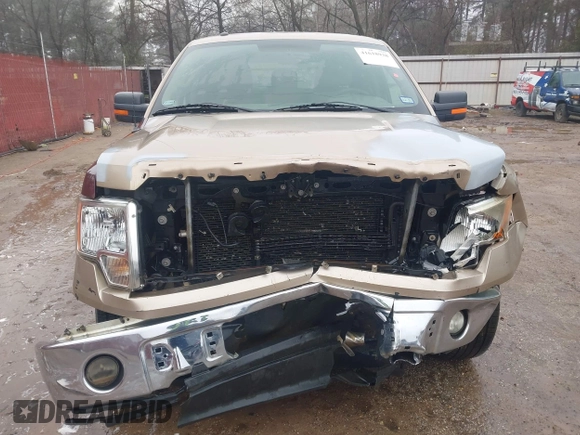 2012 Ford F-150 XL with VIN 1FTFW1CF4CKD95064, listed as a IAAI auction lot 41618938 with 247,129 mi miles. Bid and sale history available at carsss.com. Image 12.