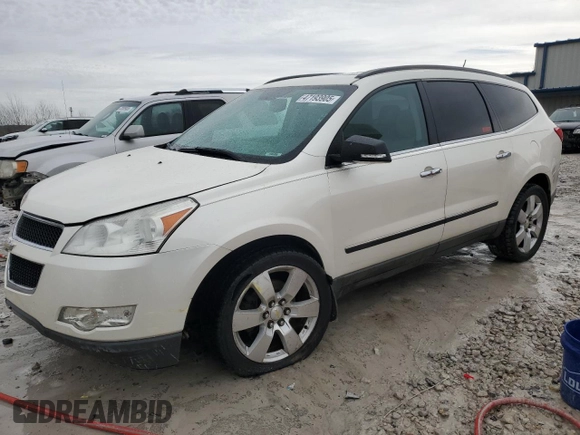 2011 Chevrolet Traverse LTZ with VIN 1GNKVLED7BJ205052, listed as a Copart auction lot 47193905 with 148,282 mi miles and Clean Title. Bid and sale history available at DreamBid. Image 1.
