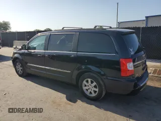 2011 Chrysler Town & Country Touring with VIN 2A4RR5DG1BR676736, listed as a Copart auction lot 54570395 with 177,722 mi miles and Salvage Title. Bid and sale history available at DreamBid. Image 2.