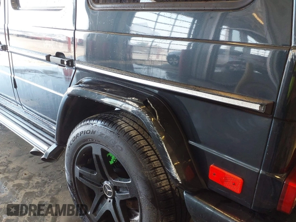 2014 Mercedes-Benz G 63 AMG with VIN WDCYC7DF5EX225170, listed as a IAAI auction lot 41770705 with 63,834 mi miles and . Bid and sale history available at DreamBid. Image 13.