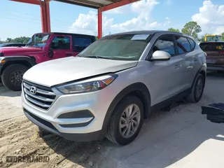 2018 Hyundai Tucson SE with VIN KM8J23A48JU646278, listed as a IAAI auction lot 41941577 with 115,228 mi miles. Bid and sale history available at carsss.com. Image 17.