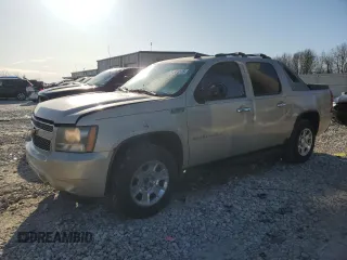 2007 Chevrolet Avalanche LTZ with VIN 3GNFK12327G291244, listed as a Copart auction lot 51356525 with 228,433 mi miles and Clean Title. Bid and sale history available at carsss.com. Image 1.