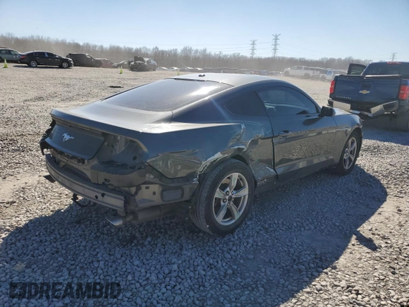 2020 Ford Mustang EcoBoost with VIN 1FA6P8TH8L5130742, listed as a Copart auction lot 46566815 with 61,221 mi miles and Salvage Title. Bid and sale history available at carsss.com. Image 3.