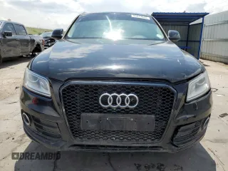 2013 Audi Q5 Premium Plus with VIN WA1LFAFP7DA091851, listed as a Copart auction lot 59974945 with 127,335 mi miles and Salvage title. Bid and sale history available at DreamBid. Image 5.