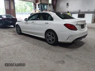 2021 Mercedes-Benz C 300 z VIN W1KWF8EB4MR633044, wystawiony jako IAAI lot #42360676 z przebiegiem 109 484 mil mil oraz . Historia ofert i sprzedaży dostępna na DreamBid. Obrazek 3.