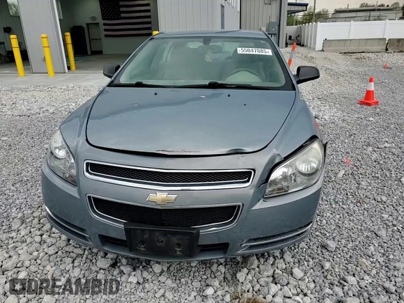 2009 Chevrolet Malibu 1LS with VIN 1G1ZG57B394187241, listed as a Copart auction lot 55047085 with 97,995 mi miles and Salvage Title. Bid and sale history available at DreamBid. Image 14.