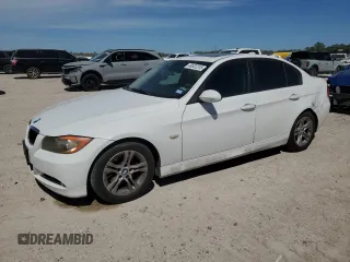 2008 BMW 3 Series 328i with VIN WBAVC53548F008089, listed as a Copart auction lot 49532315 with 138,121 mi miles and Clean Title. Bid and sale history available at carsss.com. Image 1.