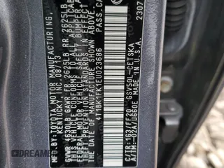 2014 Toyota Camry SE with VIN 4T1BK1FK1EU023686, listed as a Copart auction lot 50473665 with 0 mi miles and Salvage Title. Bid and sale history available at carsss.com. Image 14.