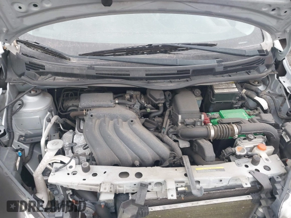 2014 Nissan Note SV with VIN 3N1CE2CP7EL381183, listed as a IAAI auction lot 41585753 with 117,493 mi miles and . Bid and sale history available at DreamBid. Image 10.