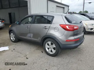 2013 Kia Sportage LX z VIN KNDPB3A25D7508794, wystawiony jako Copart lot #60145865 z przebiegiem 134 503 mil mil oraz Czysty tytuł • Clean title. Historia ofert i sprzedaży dostępna na DreamBid. Obrazek 2.