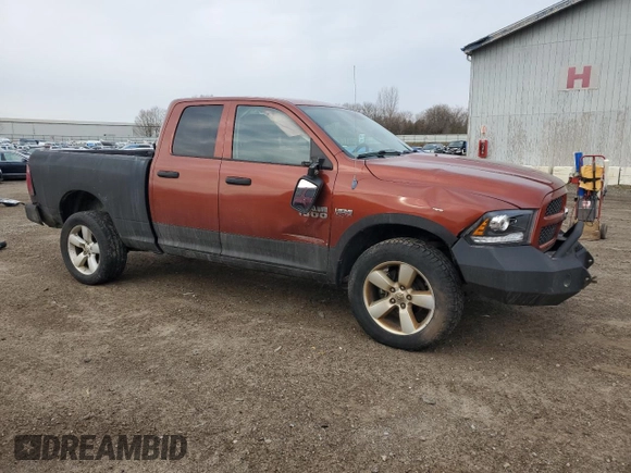 2013 Ram 1500 Express z VIN 1C6RR7FT1DS580755, wystawiony jako Copart lot #51189785 z przebiegiem 234 221 mil mil oraz Szkoda całkowita • Salvage title. Historia ofert i sprzedaży dostępna na DreamBid. Obrazek 4.