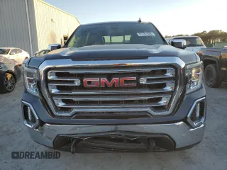 2019 GMC Sierra 1500 with VIN 1GTU8DED8KZ171915, listed as a Copart auction lot 81187484 with 83,643 mi miles and Salvage Title. Bid and sale history available at DreamBid. Image 5.
