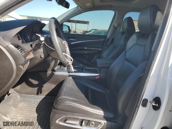 2020 Acura MDX with VIN 5J8YD3H33LL007360, listed as a Copart auction lot 42057315 with 86,678 mi miles and Salvage Title. Bid and sale history available at carsss.com. Image 7.