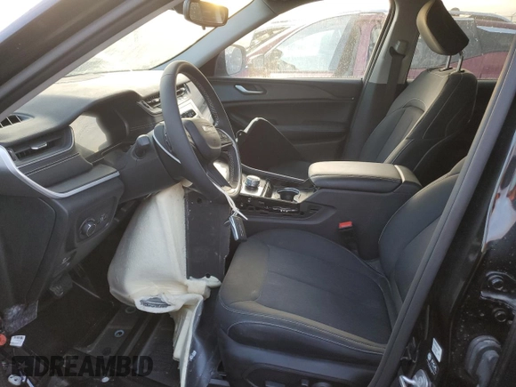 2023 Jeep Grand Cherokee Laredo with VIN 1C4RJGAG9PC534700, listed as a Copart auction lot 76050914 with 13,777 mi miles and Non repairable. Bid and sale history available at DreamBid. Image 7.
