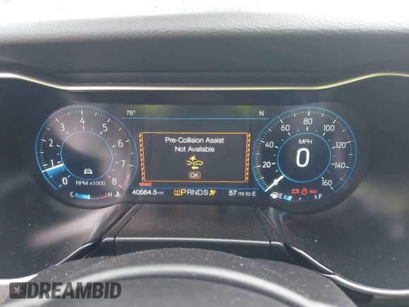 2022 Ford Mustang GT with VIN 1FA6P8CF5N5123247, listed as a IAAI auction lot 42401616 with 40,564 mi miles and . Bid and sale history available at DreamBid. Image 7.