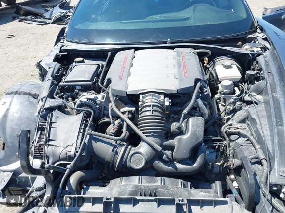 2019 Chevrolet Corvette 1LT with VIN 1G1YB2D70K5100470, listed as a IAAI auction lot 42010952 with 47,730 mi miles and . Bid and sale history available at DreamBid. Image 10.