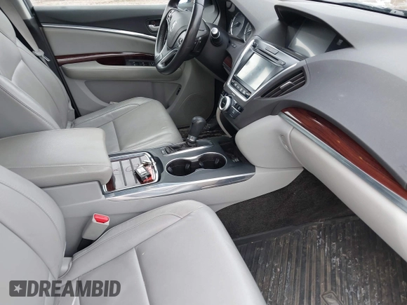 2015 Acura MDX Tech Pkg with VIN 5FRYD4H47FB002889, listed as a IAAI auction lot 41668025 with 96,781 mi miles. Bid and sale history available at carsss.com. Image 5.